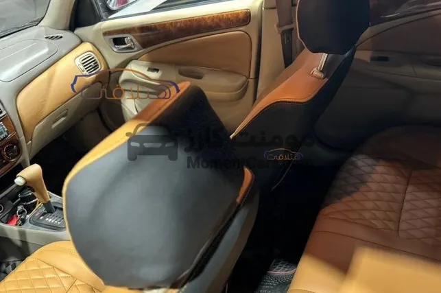 نيسان صني 2008 اتوماتيك سوبر صالون حالتها ممتازة