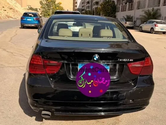 بي ام دبليو 316 موديل 2012 اتوماتيك