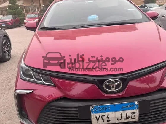 تويوتا كورولا 2021 ف2 اتوماتيك - 128 ألف كم