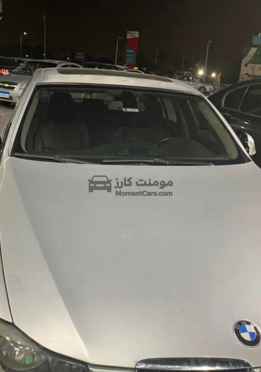 بي ام دبليو 320i 2008 اعلي فئة - عداد قليل