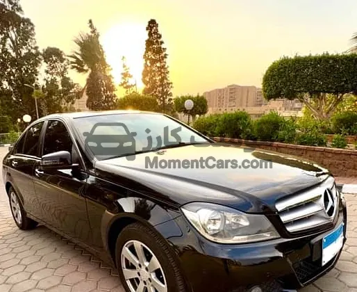 مرسيدس C180 موديل 2013 خليجي جلد للبيع