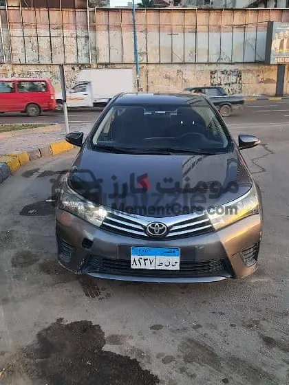 تويوتا كورولا 2015 فئة أولى اتوماتيك ٩٣٥٠٠ كم للبيع