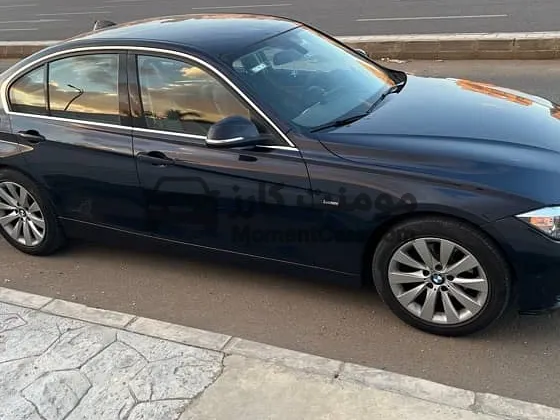 BMW 318 موديل 2017 فابريكة 65 ألف كم