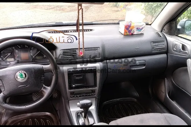 سكودا اوكتافيا A4 2004 اتوماتيك اعلى فئة