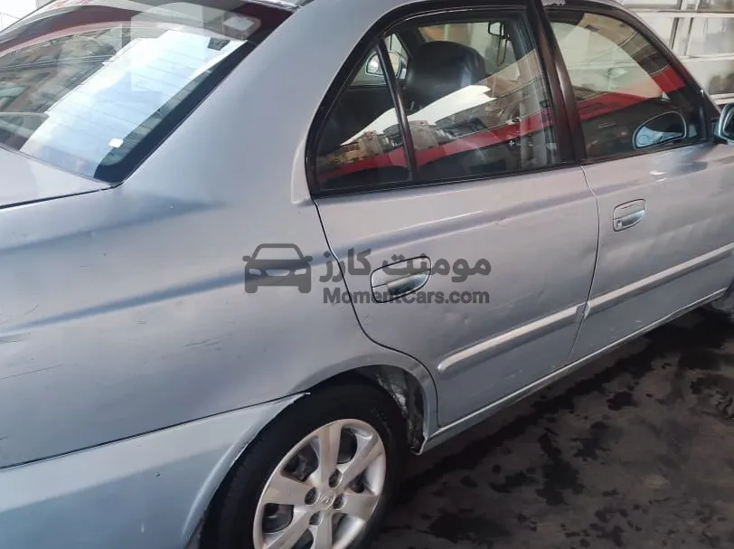 هيونداي فيرنا 2007 اتوماتيك - 180 ألف كم