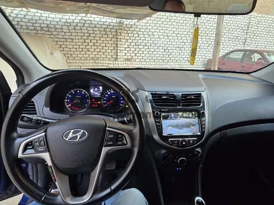 هيونداي اكسنت RB موديل 2024 أعلى فئة فابريكة بالكامل للبيع
