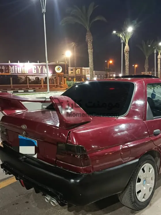 فورد إسكورت 1998 مانيوال دواخل فابريكة وغاز