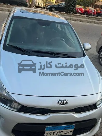 كيا ريو 2019 هاتشباك خليجي فتحة سقف للبيع