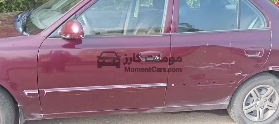 هيونداي فيرنا 2013 مانيوال - فابريكة بالكامل - أول مالك