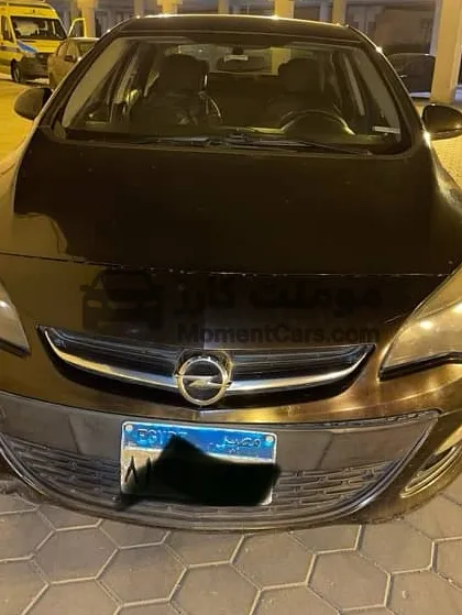 أوبل أسترا 2013 أوتوماتيك 1600cc تاني مالك