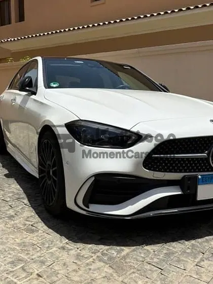 مرسيدس C200 AMG 2022 كاملة للبيع