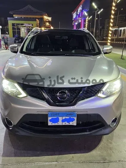 نيسان قشقاي 2017 أعلى فئة - فابريكة - 83 ألف كم