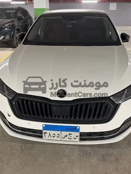 سكودا اوكتافيا A8 ستايل 2021 فابريكة 140 ألف كم للبيع