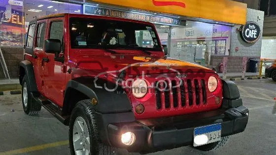 جيب رانجلر 2015 اتوماتيك ٧٥ ألف كم