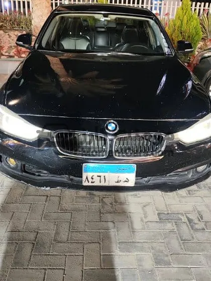 بي ام دبليو 318 موديل 2016 اتوماتيك