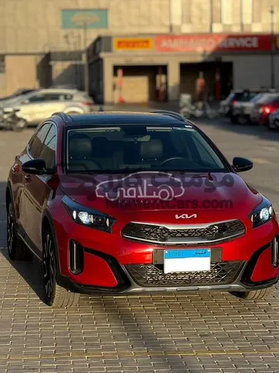 كيا اكسيد 2024 توب لاين بانوراما اتوماتيك