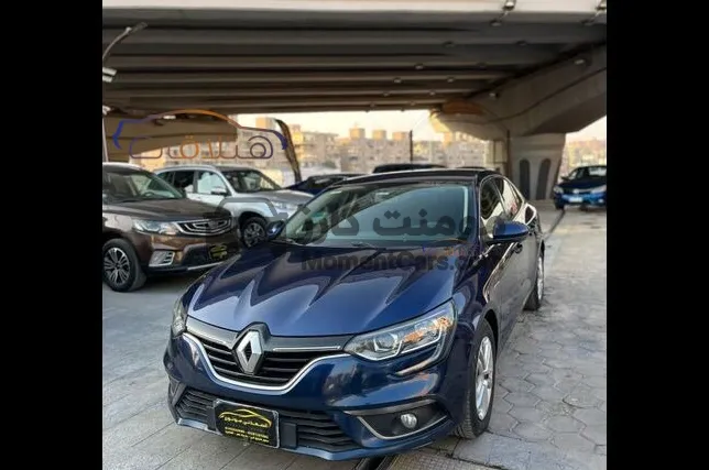 رينو ميجان 2019 اتوماتيك 85000 كم للبيع