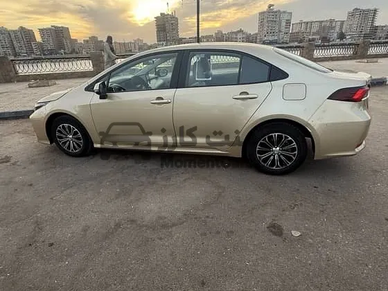 تويوتا كورولا 2022 فئة تانية خليجي فابريكة للبيع