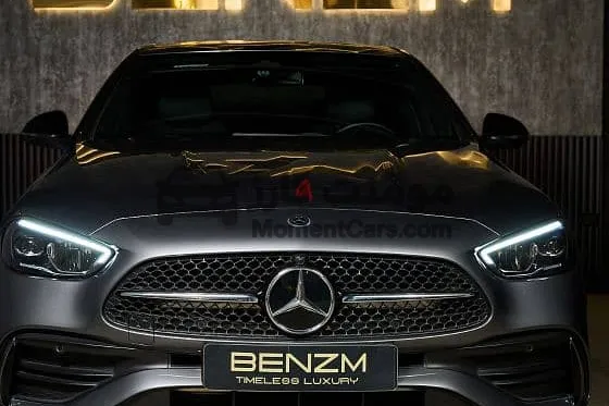 مرسيدس C180 AMG 2024 كسر زيرو للبيع 17500 كم