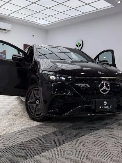 مرسيدس EQE 500 هايبر سكرين 2024 فلاجشيب للبيع