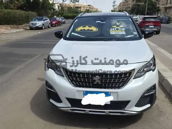 بيجو 3008 ديزل 2019 لوري اتوماتيك للبيع