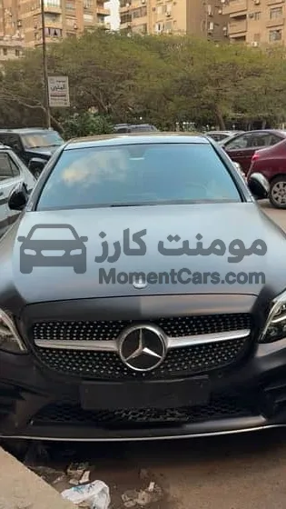 مرسيدس C300 AMG 2020 أعلى فئة صيانات توكيل