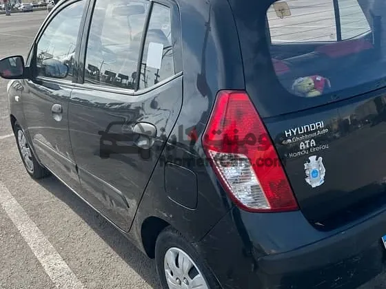 هيونداي I10 2008 مانيوال 117 ألف كم للبيع