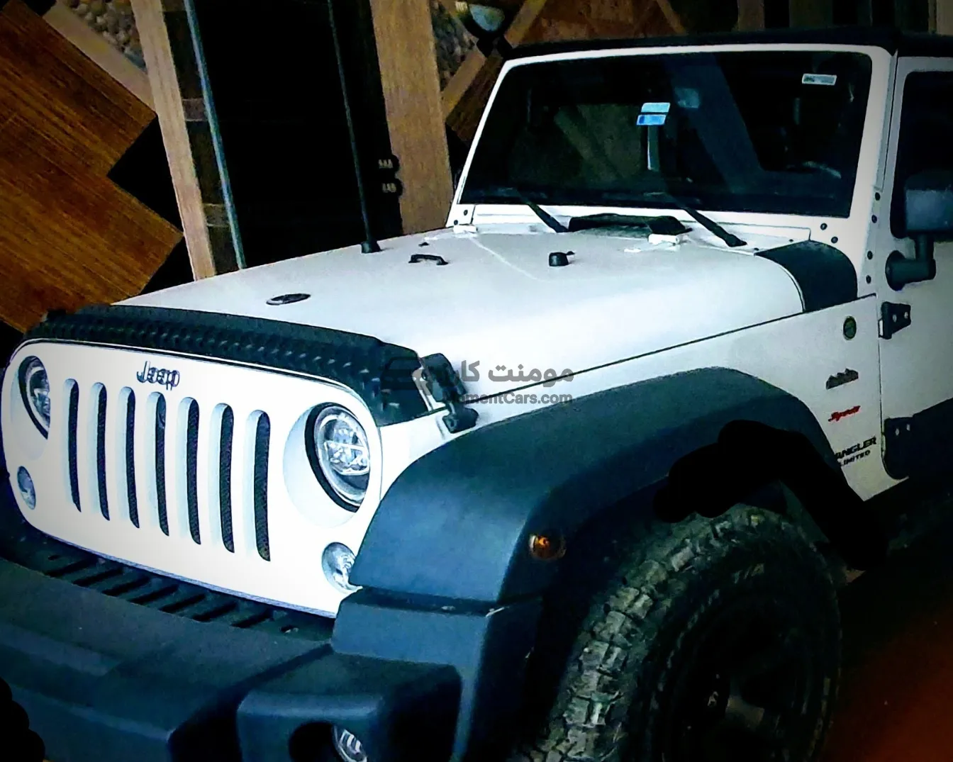 جيب رانجلر 2015 اتوماتيك 75 ألف كم للبيع