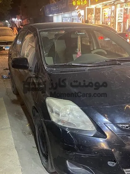 تويوتا ياريس 2007 مانيوال 1300 سي سي للبيع