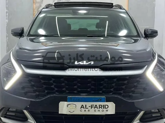 كيا سبورتاج 2022 GT Line كسر زيرو للبيع