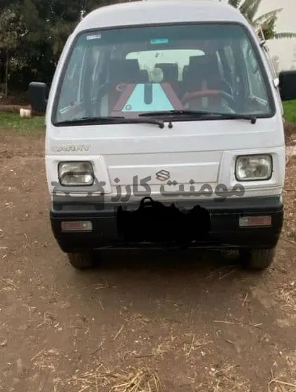 سوزوكي فان 2016 حالة ممتازة للبيع