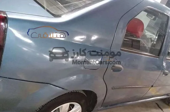 رينو لوجان 2010 مانيوال فبريكة دواخل حالة ممتازة