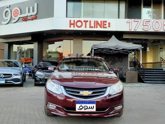 شيفروليه اوبترا 2017 هاي لاين اتوماتيك كاش وتقسيط