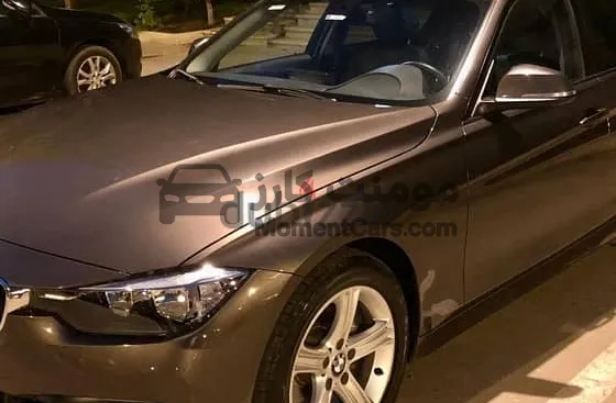 بي ام دبليو 320i 2016 فابريكة بره وجوه للبيع