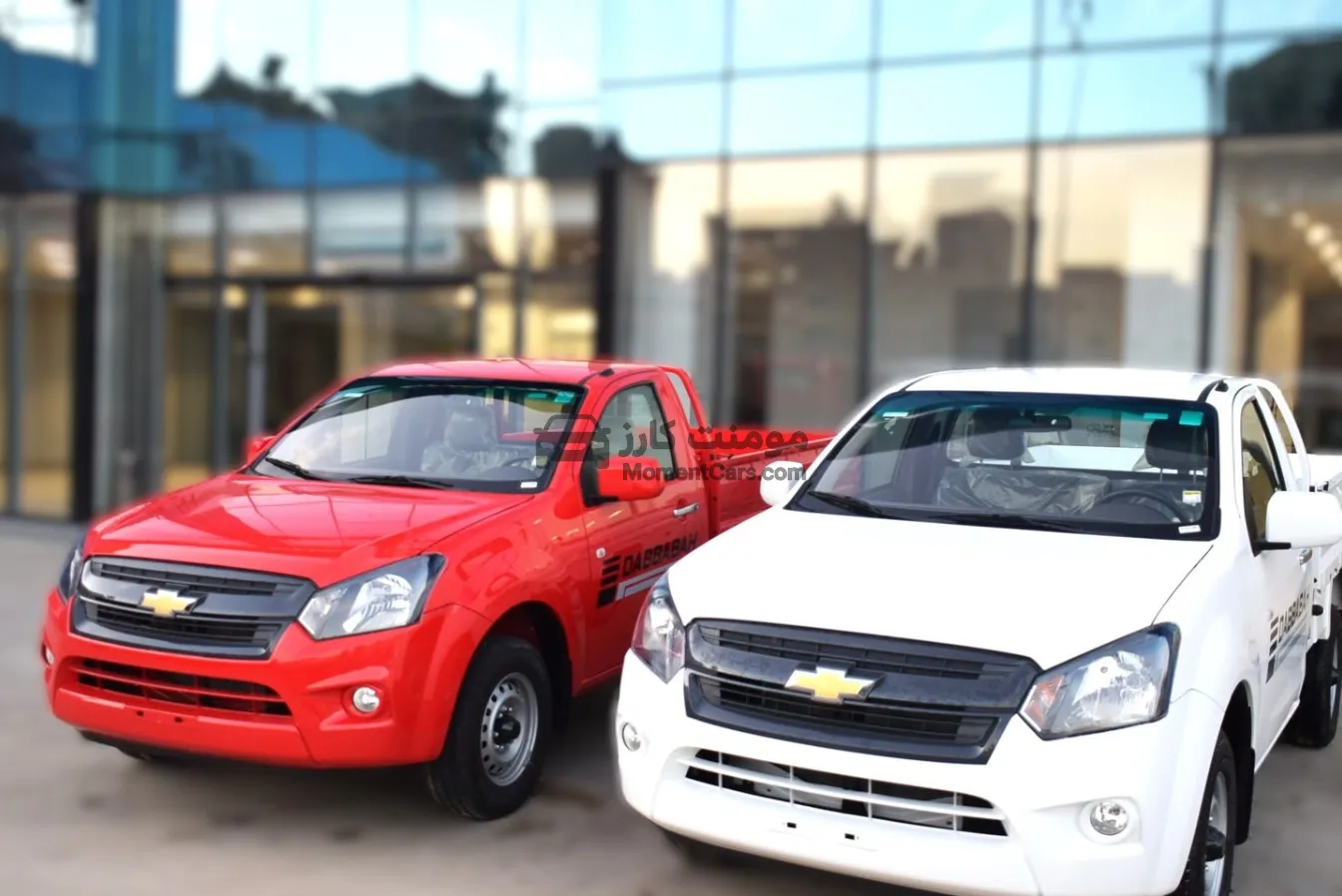 شيفروليه الدبابة TFR 2026 مانيوال بيك أب