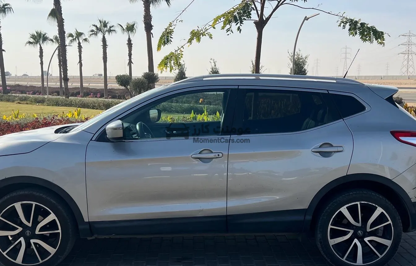 نيسان قشقاي 2016 سبورت لاين أعلى فئة اتوماتيك