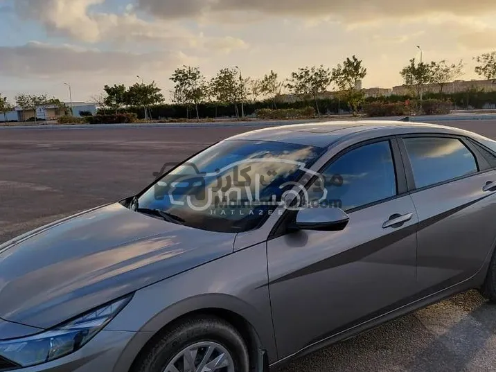 هيونداي إلنترا CN7 2021 أتوماتيك للبيع