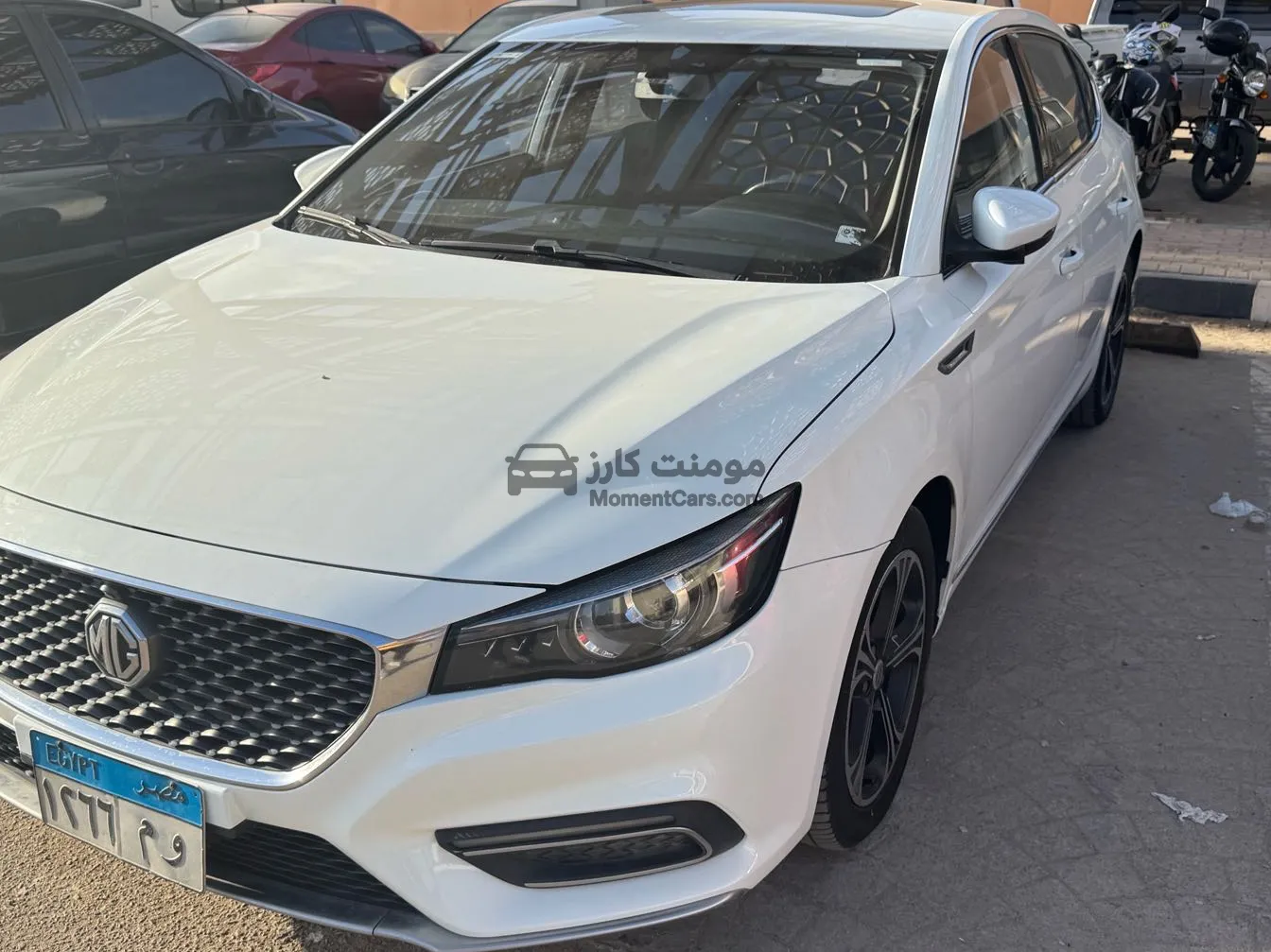 إم جي 6 2021 كومفورت - حالة ممتازة وصيانة توكيل