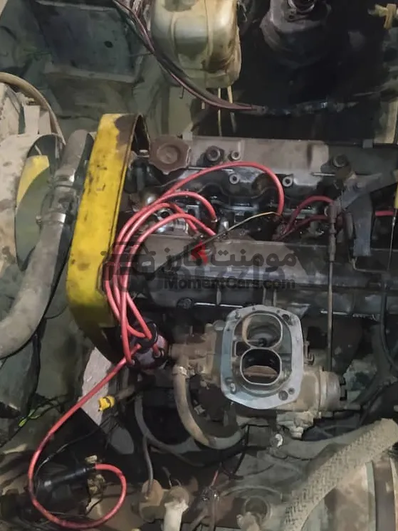 فيات 132 موديل 1976 كاوتش جديد ورخصة سنتين