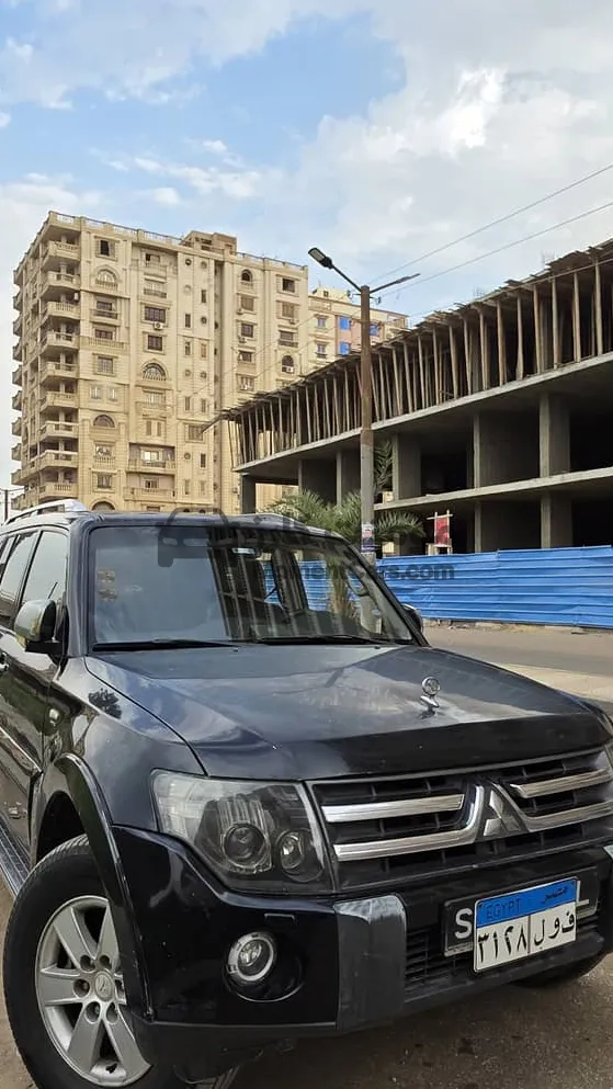 ميتسوبيشي باجيرو 2007 اعلى فئة 3800cc للبيع