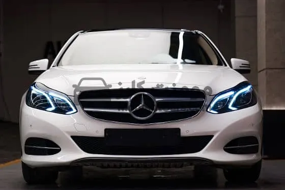 مرسيدس E180 أدفانس 2016 صيانات توكيل بحالة ممتازة