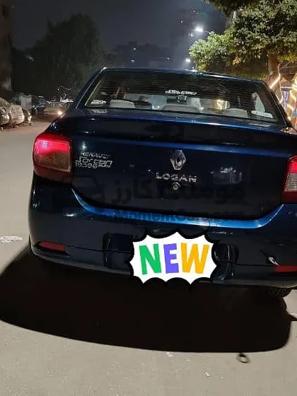 رينو لوجان 2017 اتوماتيك فابريكة للبيع