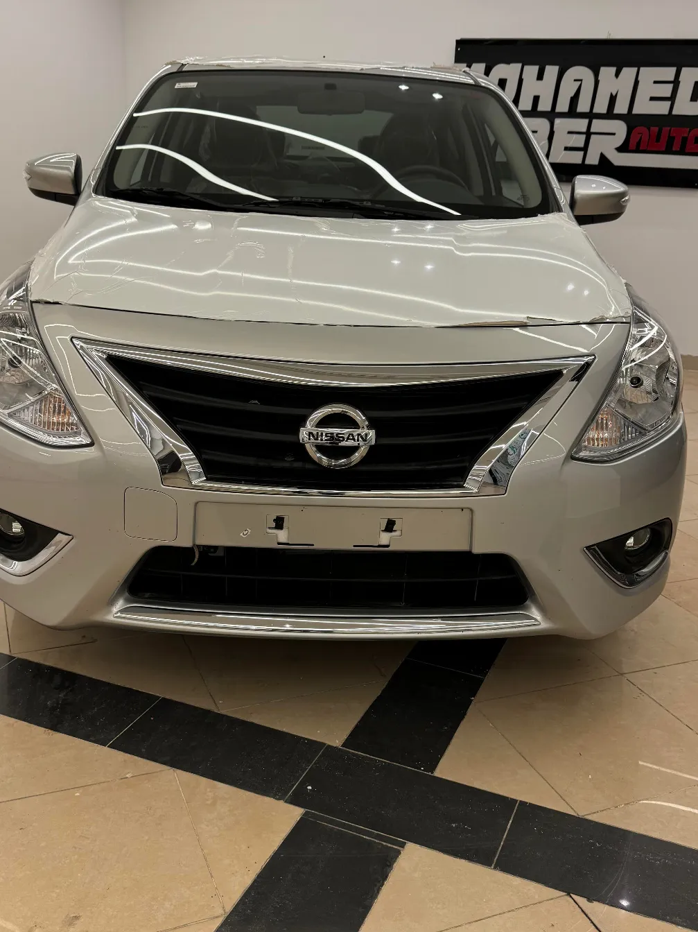 نيسان صني 2026 اتوماتيك (أول فئة)