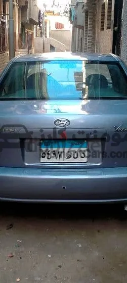 فيرنا 2007 مانيوال أعلى فئة جلد وشاشة بالمنصورة