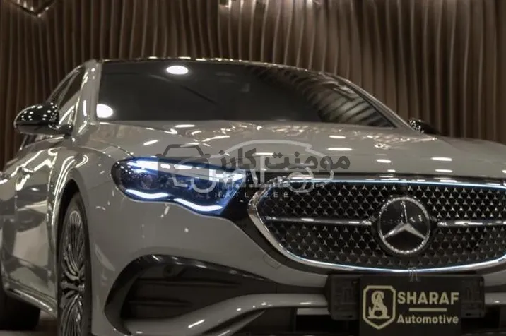مرسيدس E 200 AMG 2021 كاملة عداد قليل للبيع