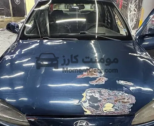 هيونداي إلنترا 1997 اتوماتيك - حالة ممتازة