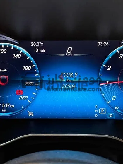 مرسيدس C300 موديل 2020 فابريكة للبيع