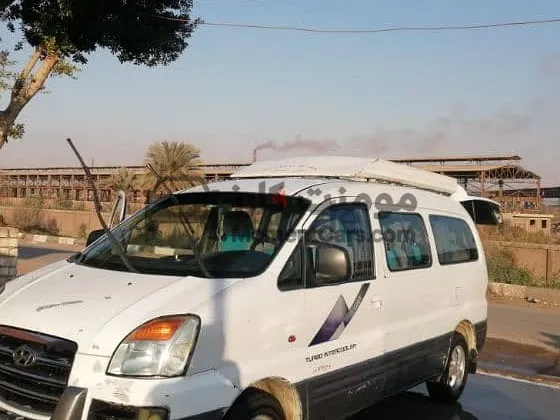 هيونداي إتش 1 2007 ديزل مانيوال للبيع