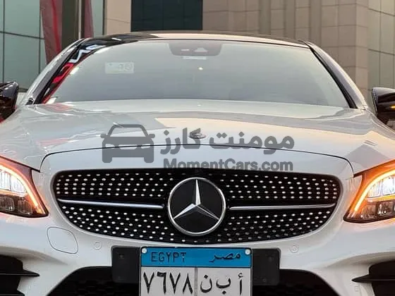 مرسيدس C 200 كوبيه AMG 2020 كاش وتقسيط