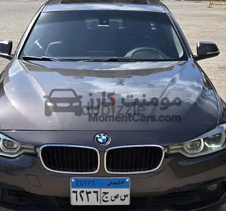 بي ام دبليو 320i 2017 فبريكة وصيانة كاملة